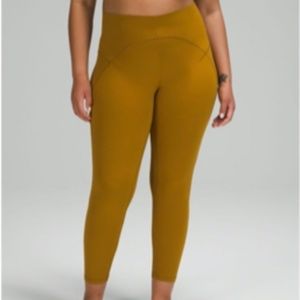 Lululemon Unlimit High-Rise 25" Gold Spice